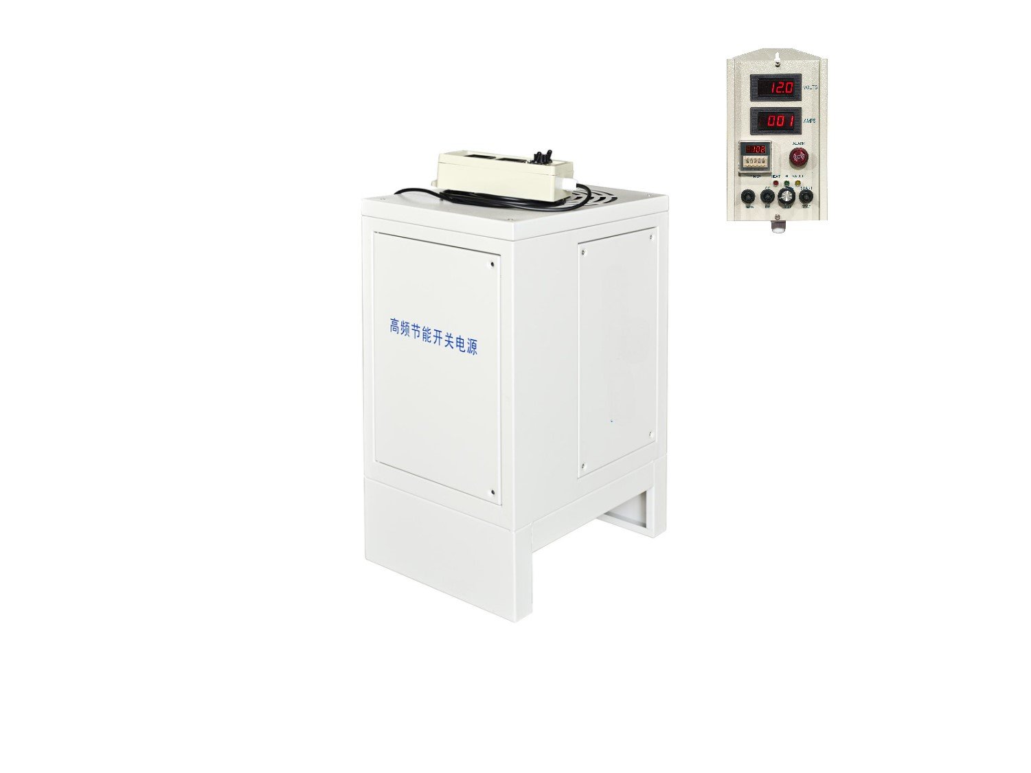 Internal Structure of Electroplating Power Rectifier